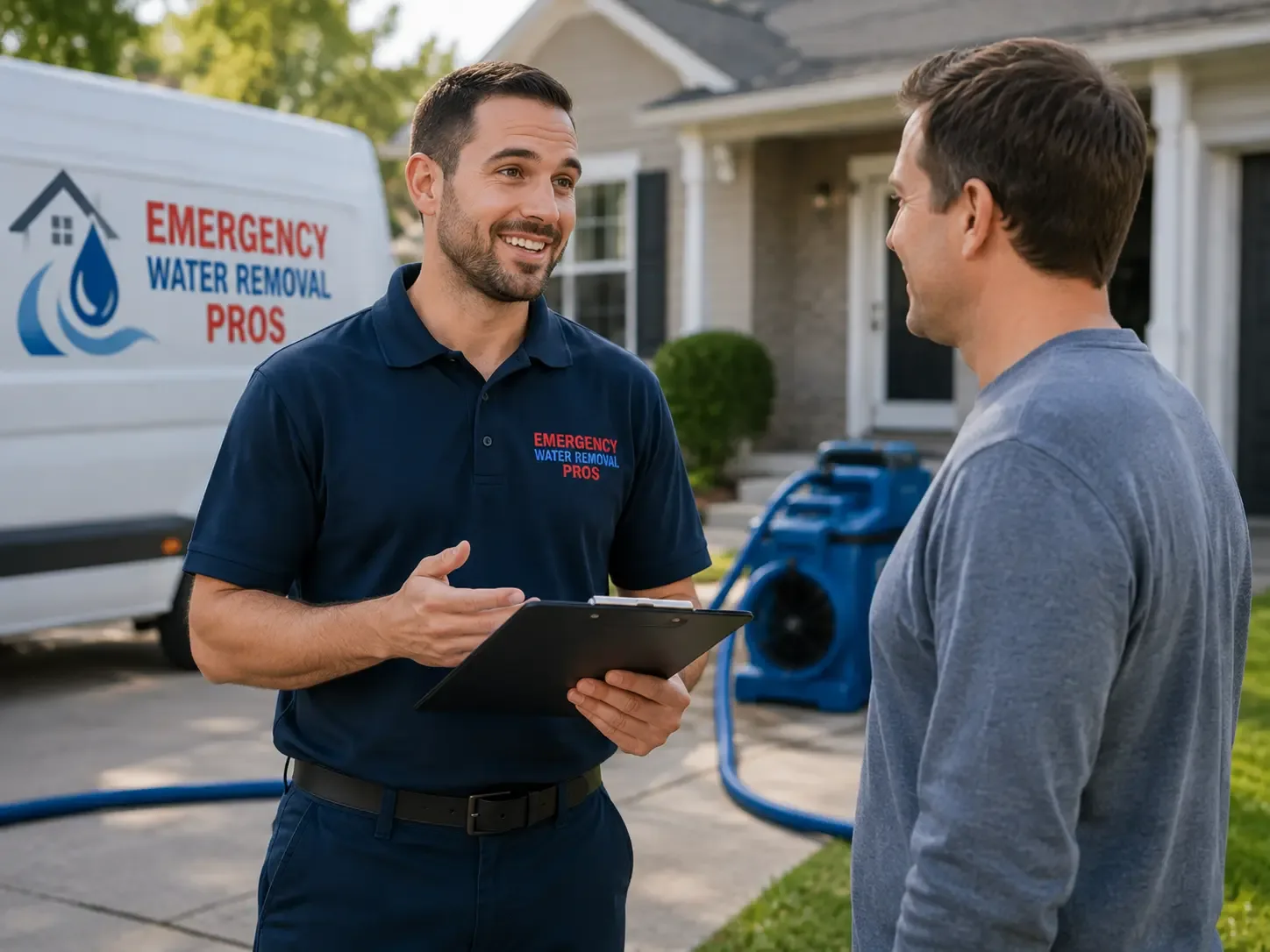 Emergency Water Removal Mccurtain, OK FAQs