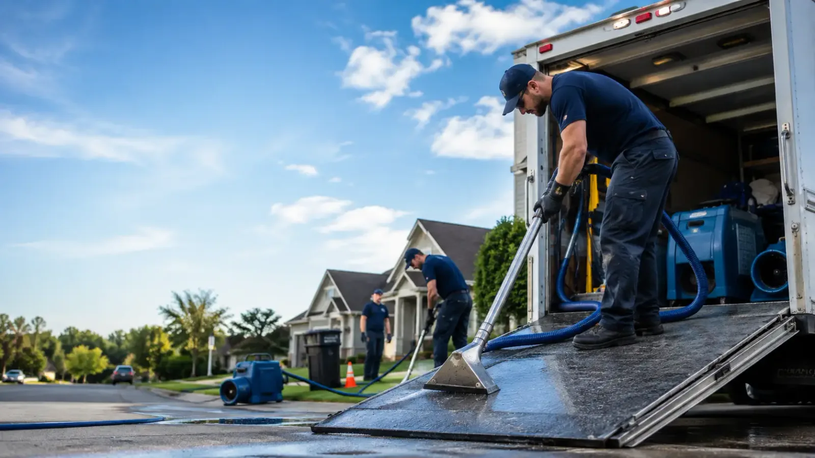 Emergency Water Removal in Mccurtain, OK near me